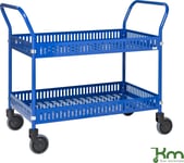 Butiks-/Plockvagn 2 trådkorgar, 950x540x1000 mm, b