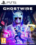 Ghostwire: Tokyo PlayStation 5 Game PS5 Action-Adventure Console Video Game