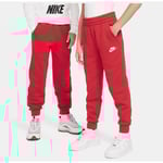 Nike Sportswear Club Fleece Big Kid University Red/white, storlek XL: 158-170 cm
