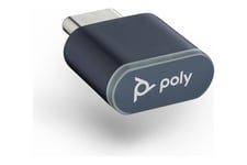 Poly BT700 - trådlös Bluetooth-ljudsändare för headset - USB-A