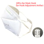 10pcs Ear Mask Hook Artifact Anti-earache Prevention Ho M