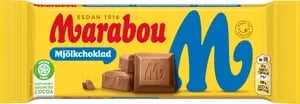 Marabou Mjölkchoklad 100 gr