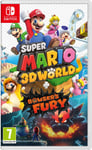 Nintendo Super Mario 3D World + Bowser’s Fury Nintendo Switch Multiplayer mode E