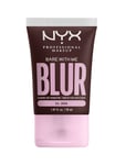 Nyx Professional Make Up Bare With Me Blur Tint Foundation 24 Java Foundation Smink NYX Professional Makeup