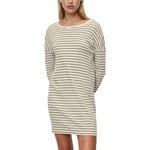 Marc O Polo Long Sleeve Dress Benvit X-Large Dam