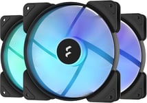 Fractal Design Aspect 14 RGB Black 140 mm 3pcs Case Fan FD-F-AS1-1406