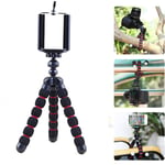 Octopus Stand Tripod Mount + Phone Holder For Iphone Cell