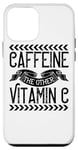 iPhone 12 mini Caffeine The Other Vitamin C - Funny Coffee Lover Case