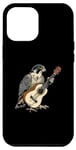 Coque pour iPhone 12 Pro Max Peregrine Falcon jouant du ukulélé