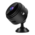 LKM Security Mini caméra Espion WiFi 1080P, détection de Mouvement, Vision Nocturne, Support Carte max128 Go (mémoire Non Incluse)