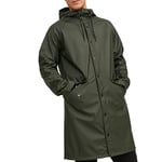 JACK & JONES Men's Jjeurban Rain Coat Noos Jacket, Rosin, S