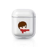 For Apple Airpods Hard Pc Case Transparent 47