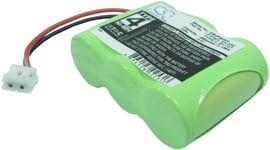 Kompatibelt med Craftsman 34955, 3.6V, 600 mAh