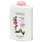 Yardley London ENGLISH ROSE Perfumed Talcum Powder 200g