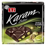 Mörk choklad med pistagenötter - Eti