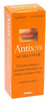 Antix 5% krem pumpeflaske 2 g