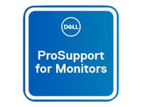 Dell Uppgradera Från 3 År Basic Advanced Exchange Till 5 År Prosupport For Monitors - Utökat Serviceavtal - Utbyte - 5 År - Leverans - Svarstid: Nbd - För Alienware Aw2720hfa, Aw2721d  27 Gaming Monitor Aw2720hf  Dell C2722de, S2716dg  Ultrasharp U2