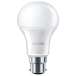Philips LED-lampa/Multi-LED LEDnorm ND 8W(60) B22 A60 827