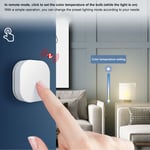 Smart Push Button Switch Bathroom Smart Radio Portable Light Control Switch