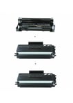 2x Toner 1x Drum Unit fit Brother DR3200 TN3280 HL-5380 HL-5340D HL-5350DN H