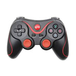 Contrôleur T3 Vente En Gros Terios Manette De Jeux Sans Fil De Jeu Bluetooth Bt3.0 Joystick Pour Téléphone Portable Tablette Tv Support De Boîte