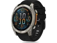 Tech-Protect Tech-Protect Silicone Line Garmin Fenix 5X / 5X Plus / 6X / 6X Pro / 7X / 8 (51 Mm) Black