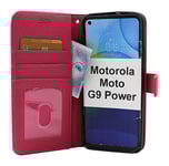 New Standcase Wallet Motorola Moto G9 Power (Hotpink)