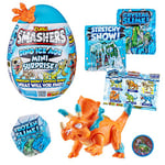 Smashers Dino Ice Age Surprise Egg - Mini Triceratops Egg with Surprises! Mix-Match Dinos, Build & Battle (Triceratops) by ZURU