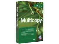 Skrivarpapper Multicopy A4 80G Vit - (500 Ark)