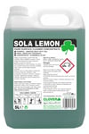 Sola Lemon Hard Surface Cleaner 5L