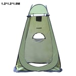 Yunbai Outdoor Privacy Tent Shower Tent Dressing Tent, Waterproof Portable Up Toilet Tents For Camping - Automatic Pop Up Outdoor Camping Portable Privacy Shower Toilet Tent Changing Room Tent UV Func