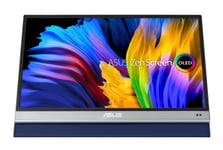 13.3" Asus ZenScreen OLED MQ13AH, 1920x1080, 1 ms, HDR10, USB-C/HDMI, Smart Case