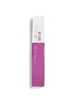 Maybelline Lipstick, Superstay Matte Ink Longlasting Liquid Purple Lipstick Up to 12 Hour Wear, Non Drying 35 Creator