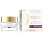 Eveline Magic Lift Multi-Lifting Face Oval Modeling Cream Night Mature Skin 50ml