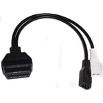 Adapter OBD2 till 2x2 (VAG)