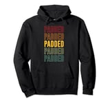 Padded Pride, Padded Pullover Hoodie