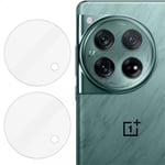 IMAK OnePlus 12 Kameralinsskydd i Härdat Glas 2-pack