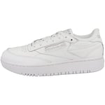 Reebok Women's Club C Double Shoes low non football , Ftwr White Ftwr White Cold Grey 2, 8.5 UK