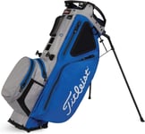 Titleist Hybrid 14 StaDry Golf Bag, Royal/Grey/Black