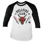 Hybris Hellfire Club Baseball Long Sleeve T-Shirt (M)