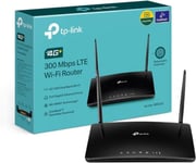 TP-Link AC1200 4G+ Cat6 Wireless Dual Band Gigabit Router, 4G Network SIM...