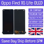 Oppo Find X5 Lite CPH2371 OLED LCD Screen Display Digitizer Replacement