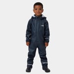 Helly Hansen Bergen 2.0 Pu Regndress Barn Marineblå 98/3