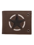 OFFICIAL CALL OF DUTY: WWII STAR SYMBOL  WINGS FOR VICTORY WALLET (NEW)
