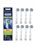 Oral-B CrossAction Electric Toothbrush Replacement Heads Powered by Braun 8 Pack