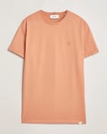 Les Deux Nørregaard Cotton T-Shirt Baked Papaya Orange