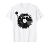 Vinyl Record Player Music Turntable T-shirt