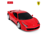 Rastar Radiostyrd Bil 1:18 Ferrari 458 Italia Röd