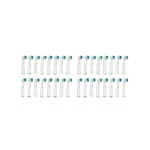 Its All Goods Oral B Compatible Replacement Toothbrush Heads - 32 pack