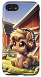 iPhone SE (2020) / 7 / 8 Kawaii Pony Headphones: The Pony's Rhythm Case
